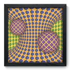 Quadro Decorativo - Abstrato - 33cm X 33cm - 222qdap