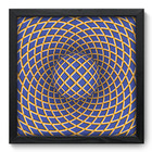 Quadro Decorativo - Abstrato - 33cm X 33cm - 225qdap