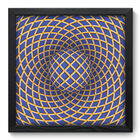 Quadro Decorativo - Abstrato - 33cm X 33cm - 225qdap