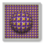 Quadro Decorativo - Abstrato - 33cm X 33cm - 227qdab