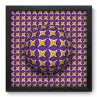 Quadro Decorativo - Abstrato - 33cm X 33cm - 227qdap