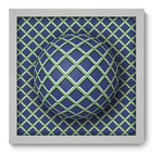 Quadro Decorativo - Abstrato - 33cm X 33cm - 228qdab