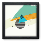 Quadro Decorativo - Abstrato - 33cm X 33cm - 236qdap