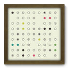 Quadro Decorativo - Abstrato - 33cm X 33cm - 249qdam