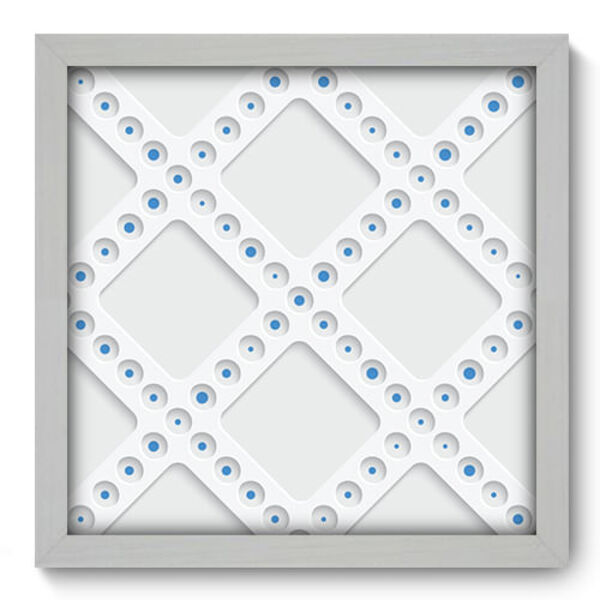 Quadro Decorativo - Abstrato - 33cm X 33cm - 262qdab