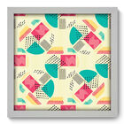 Quadro Decorativo - Abstrato - 33cm X 33cm - 271qdab