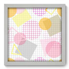 Quadro Decorativo - Abstrato - 33cm X 33cm - 274qdab