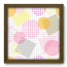 Quadro Decorativo - Abstrato - 33cm X 33cm - 274qdam