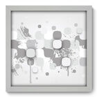 Quadro Decorativo - Abstrato - 33cm X 33cm - 277qdab