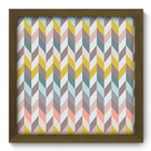 Quadro Decorativo - Abstrato - 33cm X 33cm - 278qdam
