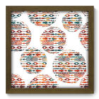 Quadro Decorativo - Abstrato - 33cm X 33cm - 279qdam