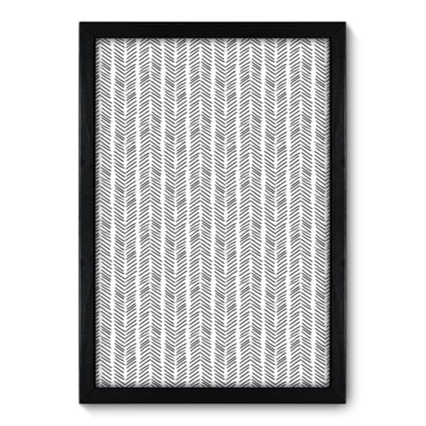 Quadro Decorativo - Abstrato - 35cm X 50cm - 211qnacp