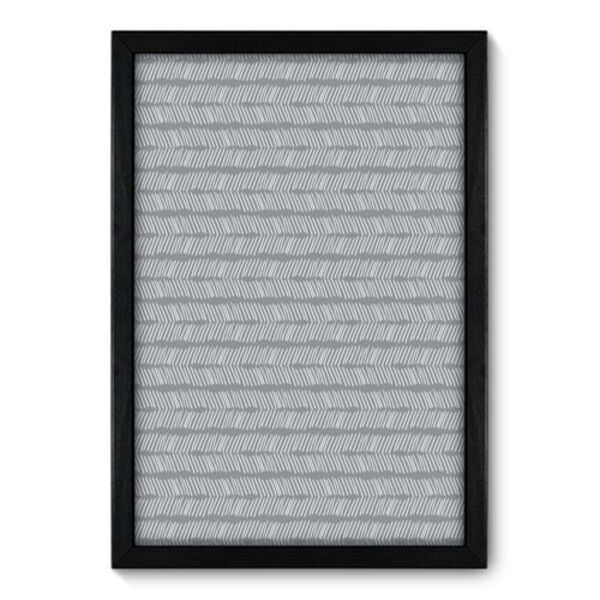 Quadro Decorativo - Abstrato - 35cm X 50cm - 212qnacp