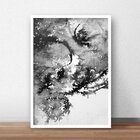 Quadro Decorativo Abstrato 4 50X70cm Branco