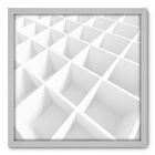 Quadro Decorativo - Abstrato - 50cm X 50cm - 001qnacb