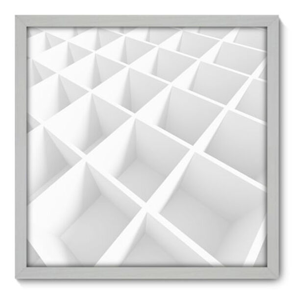 Quadro Decorativo - Abstrato - 50cm X 50cm - 001qnacb