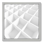 Quadro Decorativo - Abstrato - 50cm X 50cm - 001qnacb