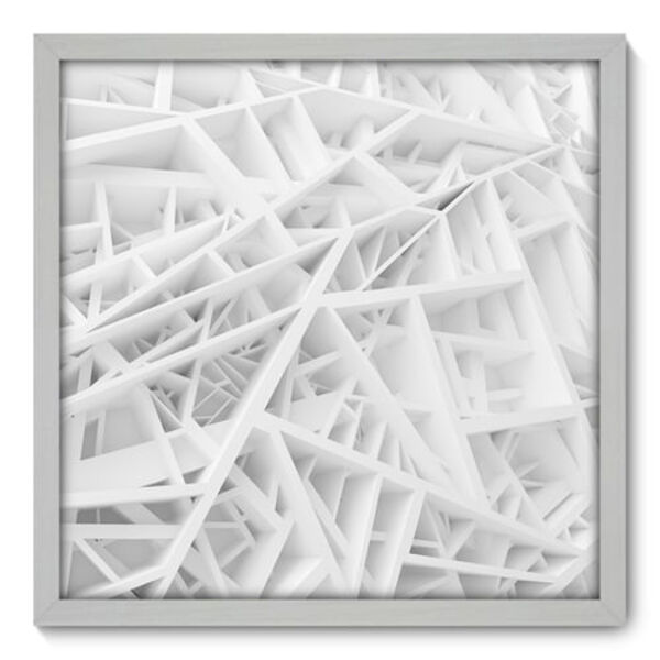 Quadro Decorativo - Abstrato - 50cm X 50cm - 003qnacb