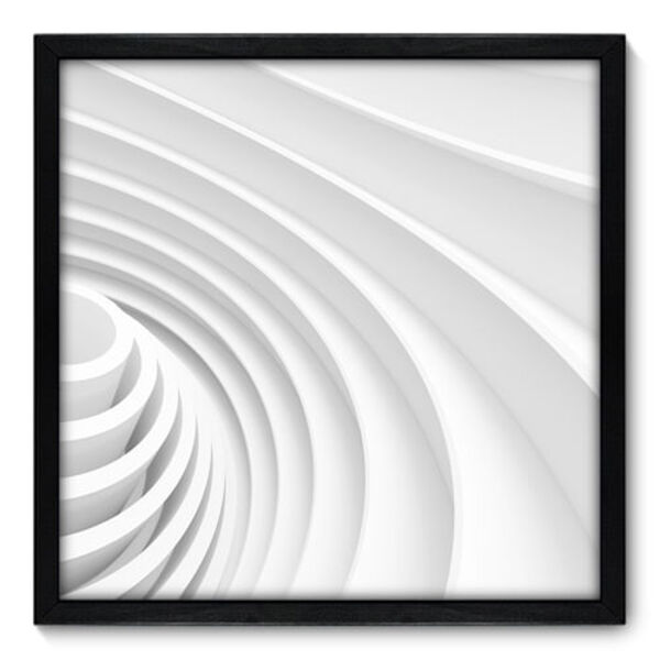 Quadro Decorativo - Abstrato - 50cm X 50cm - 008qnacp