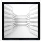 Quadro Decorativo - Abstrato - 50cm X 50cm - 009qnacp