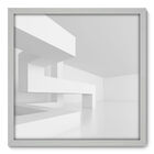 Quadro Decorativo - Abstrato - 50cm X 50cm - 012qnacb