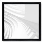 Quadro Decorativo - Abstrato - 50cm X 50cm - 015qnacp