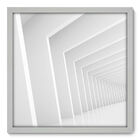 Quadro Decorativo - Abstrato - 50cm X 50cm - 017qnacb