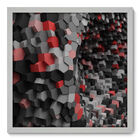 Quadro Decorativo - Abstrato - 50cm X 50cm - 021qnacb