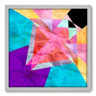 Quadro Decorativo - Abstrato - 50cm X 50cm - 031qnacb