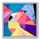 Quadro Decorativo - Abstrato - 50cm X 50cm - 032qnacb