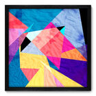 Quadro Decorativo - Abstrato - 50cm X 50cm - 032qnacp