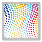 Quadro Decorativo - Abstrato - 50cm X 50cm - 050qnacb