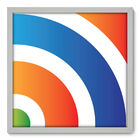 Quadro Decorativo - Abstrato - 50cm X 50cm - 056qnacb