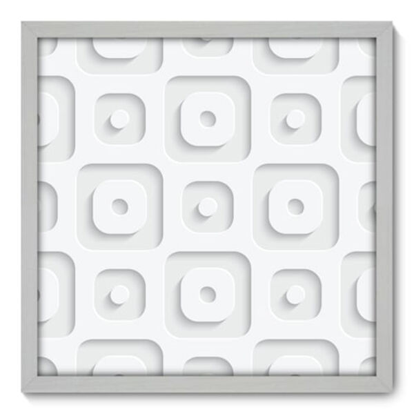 Quadro Decorativo - Abstrato - 50cm X 50cm - 069qnacb