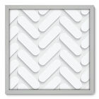 Quadro Decorativo - Abstrato - 50cm X 50cm - 070qnacb