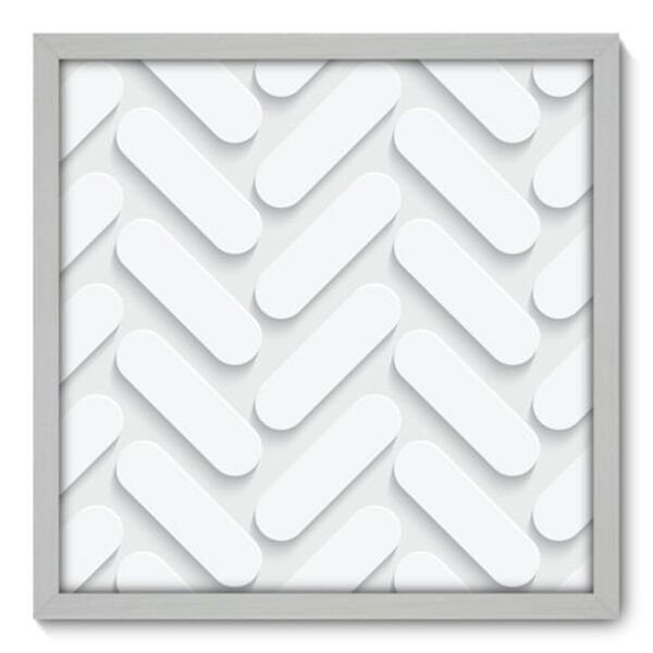 Quadro Decorativo - Abstrato - 50cm X 50cm - 070qnacb