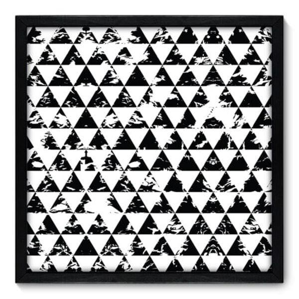 Quadro Decorativo - Abstrato - 50cm X 50cm - 074qnacp