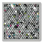 Quadro Decorativo - Abstrato - 50cm X 50cm - 076qnacb