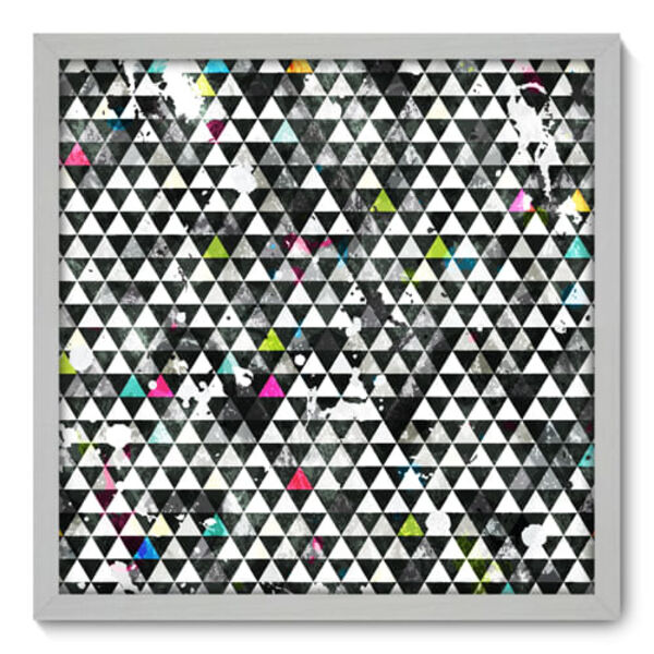 Quadro Decorativo - Abstrato - 50cm X 50cm - 076qnacb