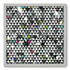 Quadro Decorativo - Abstrato - 50cm X 50cm - 076qnacb