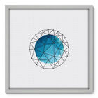 Quadro Decorativo - Abstrato - 50cm X 50cm - 090qnacb