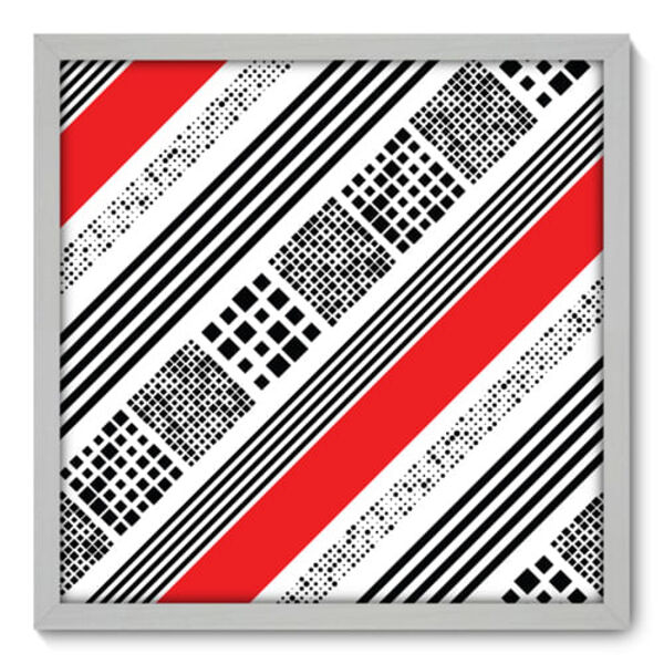 Quadro Decorativo - Abstrato - 50cm X 50cm - 118qnacb