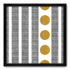 Quadro Decorativo - Abstrato - 50cm X 50cm - 119qnacp