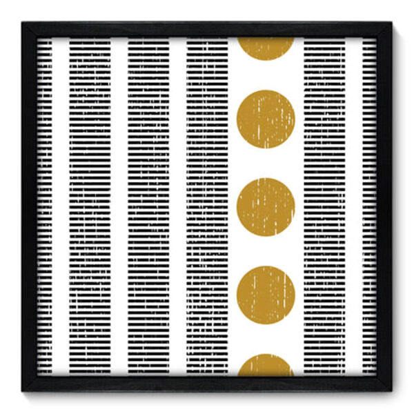 Quadro Decorativo - Abstrato - 50cm X 50cm - 119qnacp