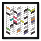 Quadro Decorativo - Abstrato - 50cm X 50cm - 127qnacp