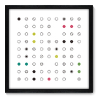 Quadro Decorativo - Abstrato - 50cm X 50cm - 128qnacp