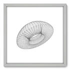 Quadro Decorativo - Abstrato - 50cm X 50cm - 136qnacb