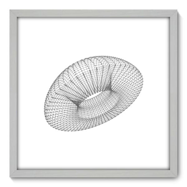 Quadro Decorativo - Abstrato - 50cm X 50cm - 136qnacb