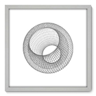 Quadro Decorativo - Abstrato - 50cm X 50cm - 137qnacb