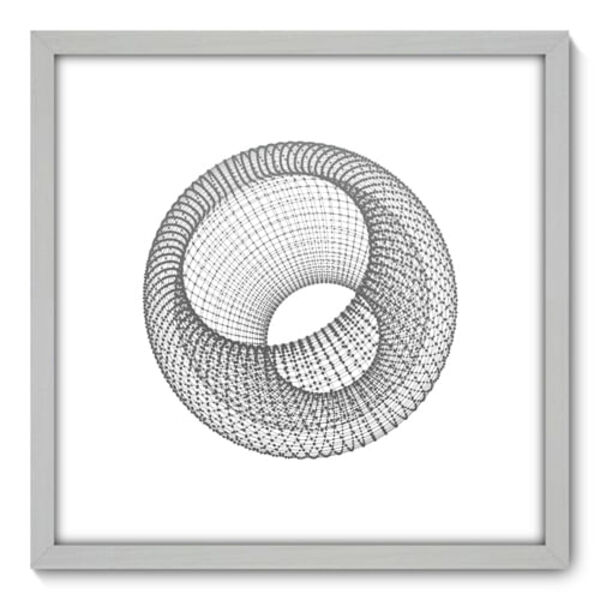 Quadro Decorativo - Abstrato - 50cm X 50cm - 137qnacb